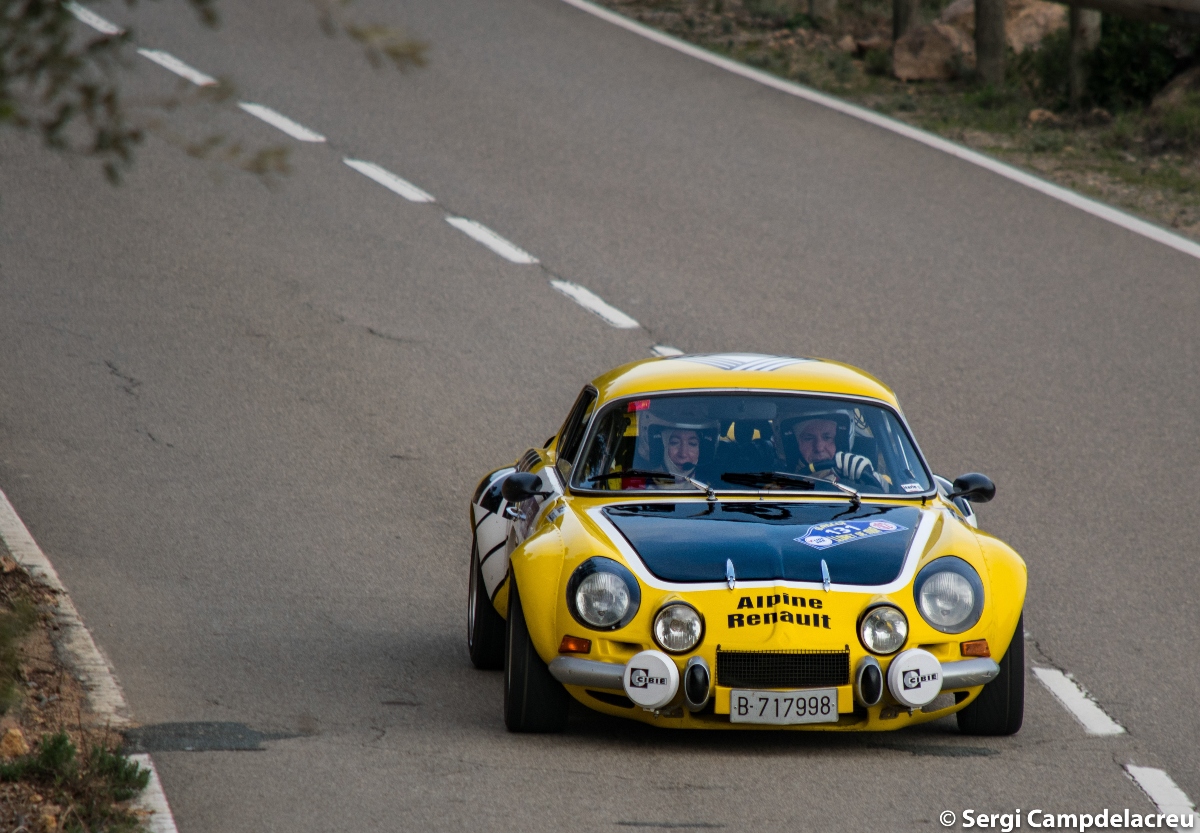 Rally Lloret de Mar 2021. Foto: Sergi Campdelacreu