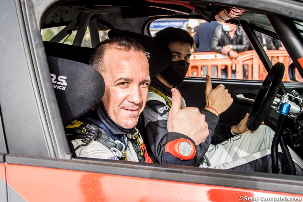 Rally Lloret de Mar 2021. Foto: Sergi Campdelacreu