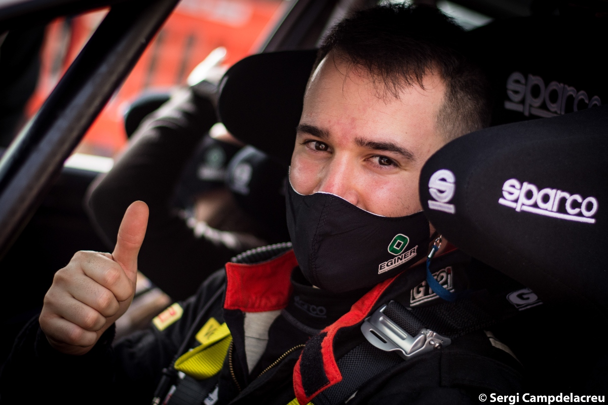 Rally Lloret de Mar 2021. Foto: Sergi Campdelacreu