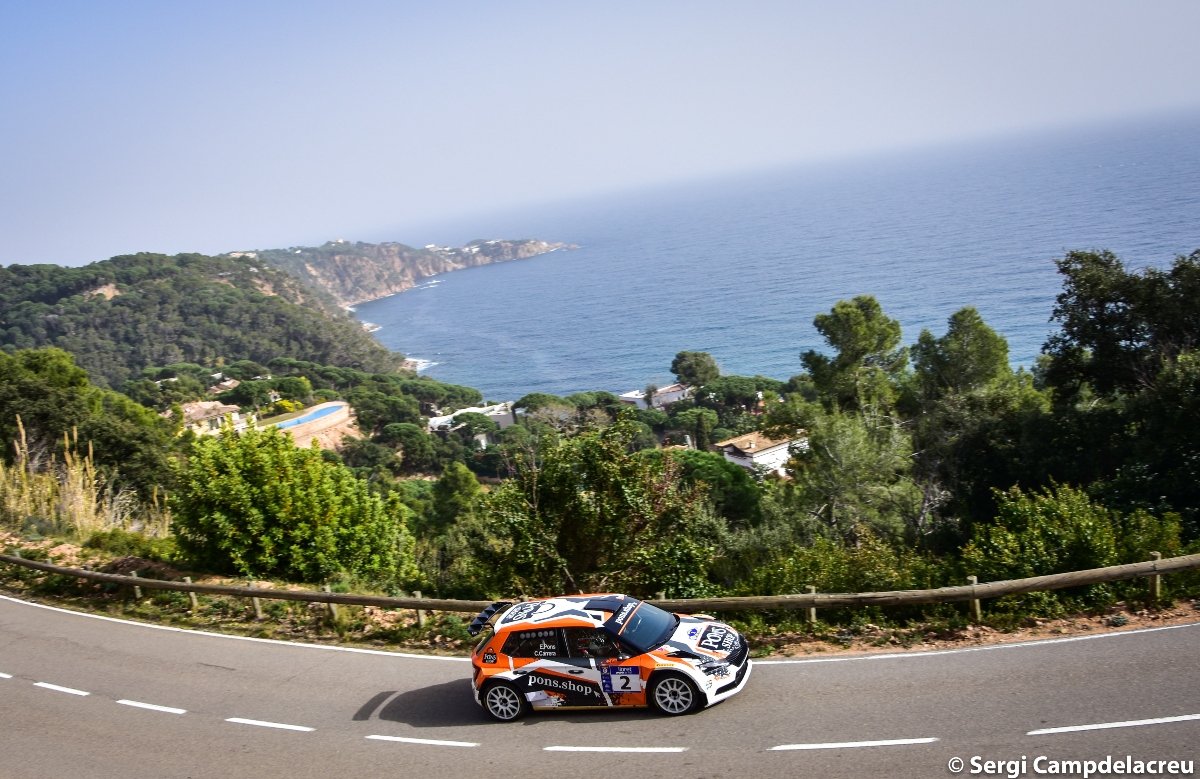 Rally Lloret de Mar 2021. Foto: Sergi Campdelacreu