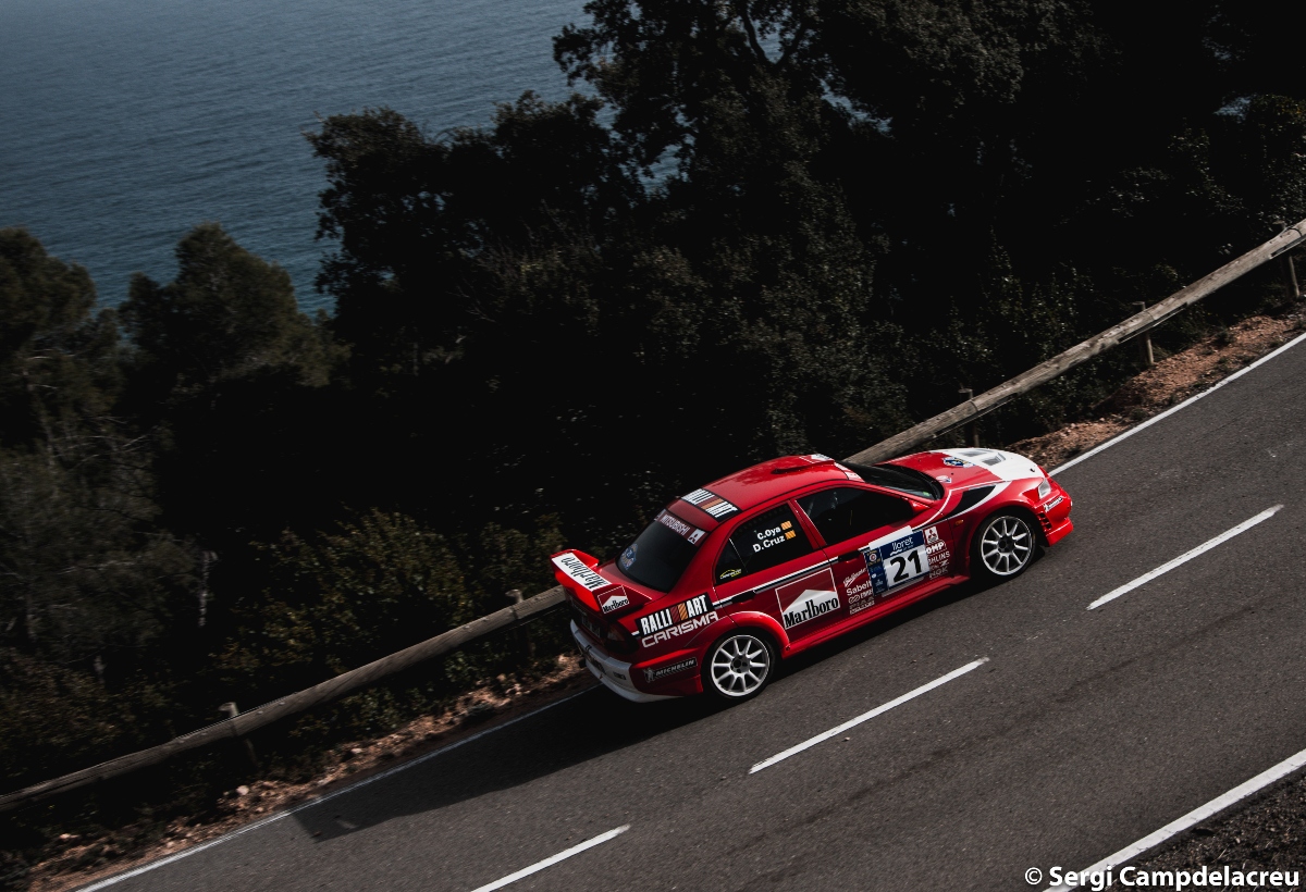 Rally Lloret de Mar 2021. Foto: Sergi Campdelacreu