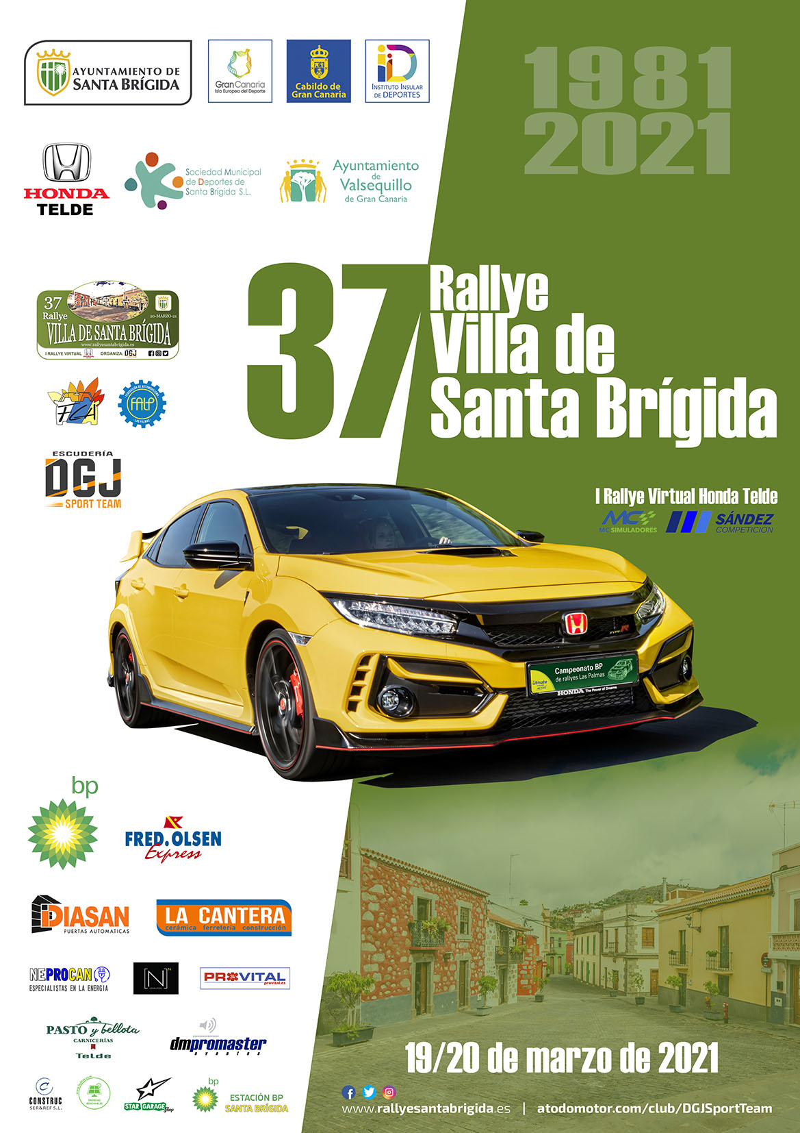 Cartel anunciador