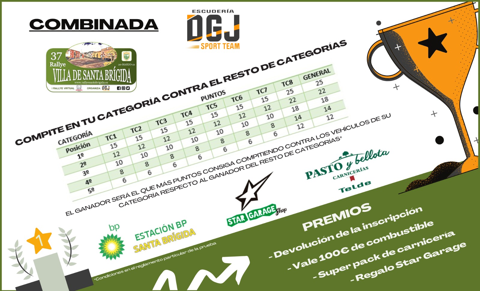 Clasificación Combinada