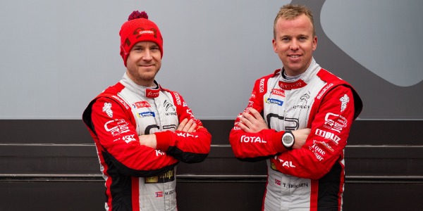 Mads Ostberg y Torstein Eriksen