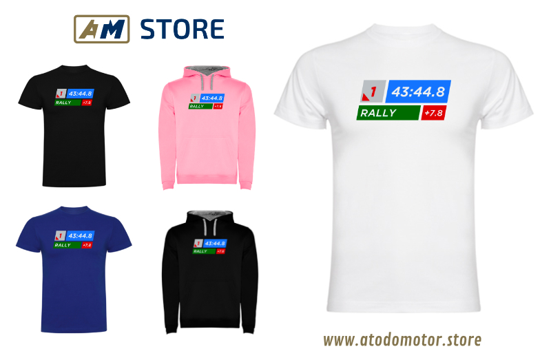 Camiseta Tiempos Rally