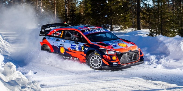Ott Tänak y Martin Järveoja