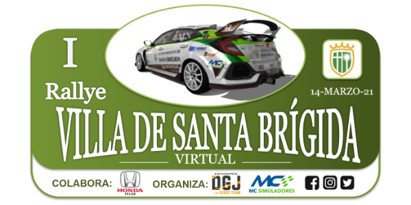 I Rallye Villa Santa Brígida Virtual - Honda Telde I Rallye Villa Santa Brígida Virtual - Honda Telde