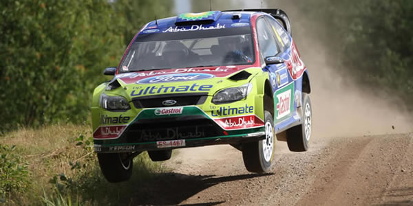 Latvala vence en el Rally de Finlandia 2010