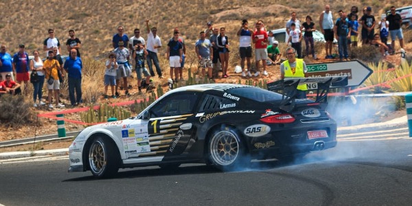 Iván Armas y Bernardino Guerra. Foto: Burbugrafía