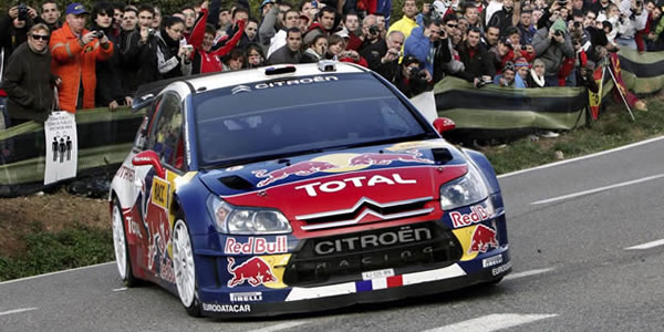 Sebastien Loeb gana el Rally de Cataluña 2010 Sebastien Loeb gana el Rally de Cataluña 2010