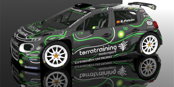 Diseño que estrenará el Citroën C3 R5 Diseño que estrenará el Citroën C3 R5