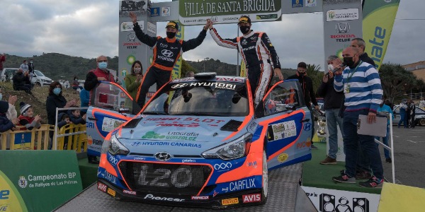Rallye Villa de Santa Brígida 2021 Rallye Villa de Santa Brígida 2021