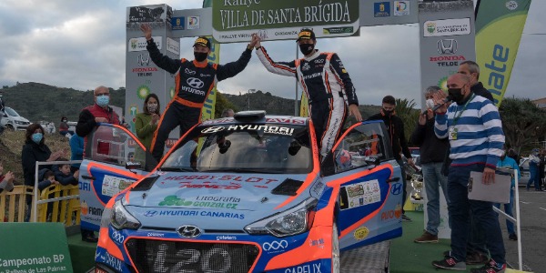 Podio final