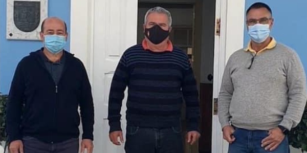 Julián Martín, Arturo González y Poli Delgado