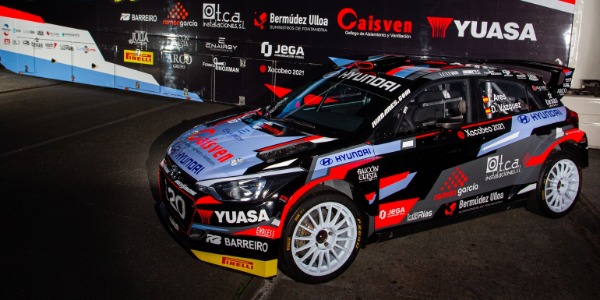 Hyundai i20 R5