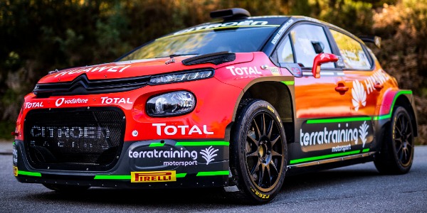 Citroën C3 Rally2