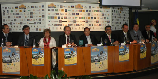 Presentación del rally Presentación del rally