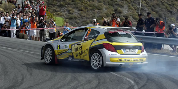 Shakedown del Rally Islas Canarias 2010 Shakedown del Rally Islas Canarias 2010