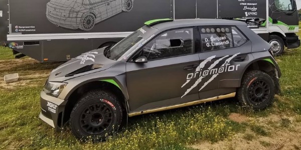 Skoda Fabia R5