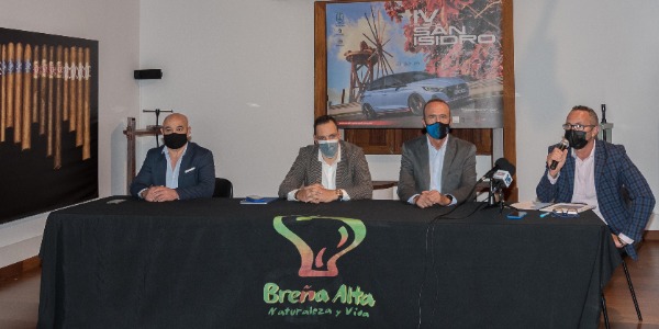 Momento de la presentación