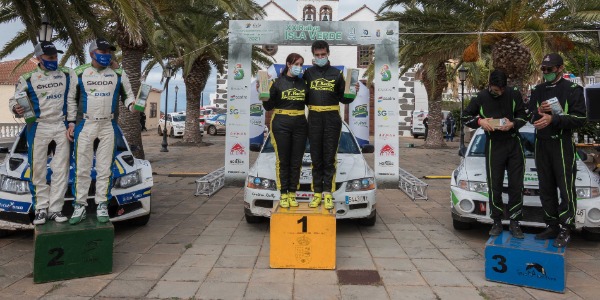 Podio final Podio final