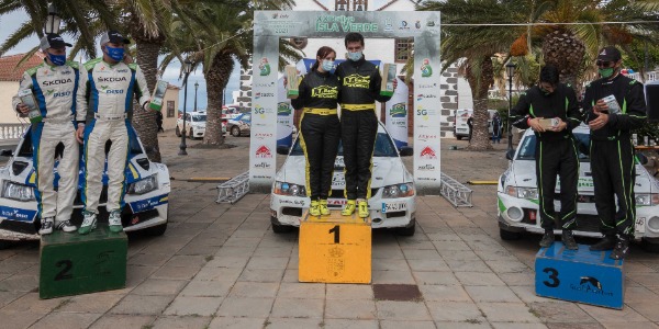 Podio final