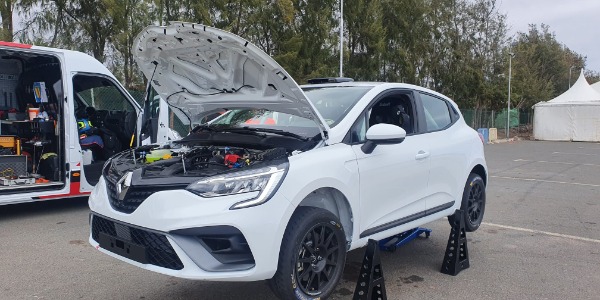 Renault Clio Rally5