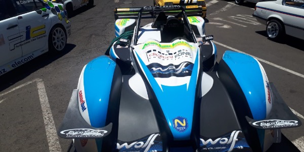 Lauren García 'voló' en la Subida Montaña Alta - Guía