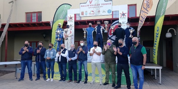 Podio final Podio final