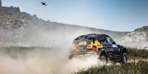 Positivo debut de Laia Sanz con un Mini X-raid