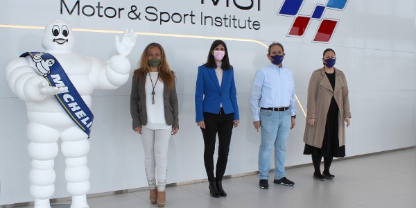 Motor & Sport Institute y Michelin