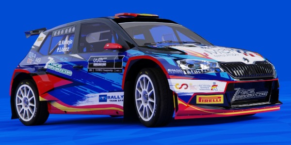 Skoda Fabia Rally2 Skoda Fabia Rally2