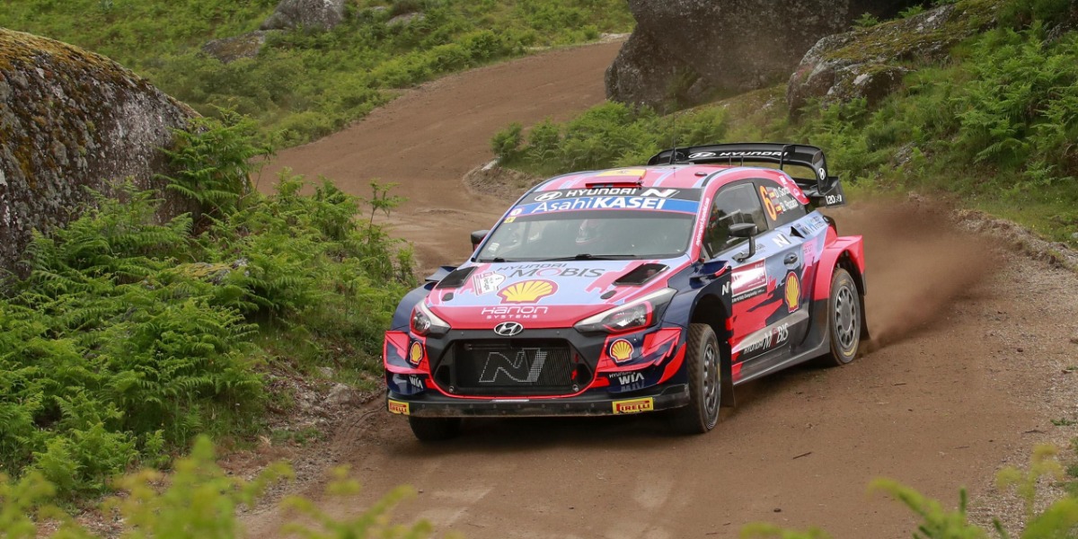 Dani Sordo y Borja Rozada