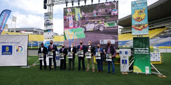 Momento de la presentación