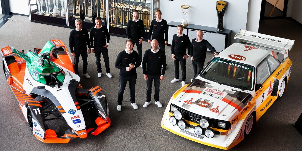 Equipo Audi