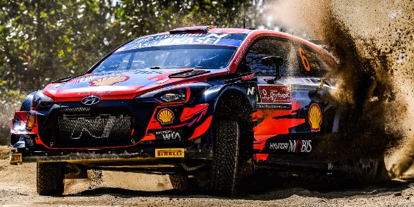 Hyundai i20 Coupé WRC