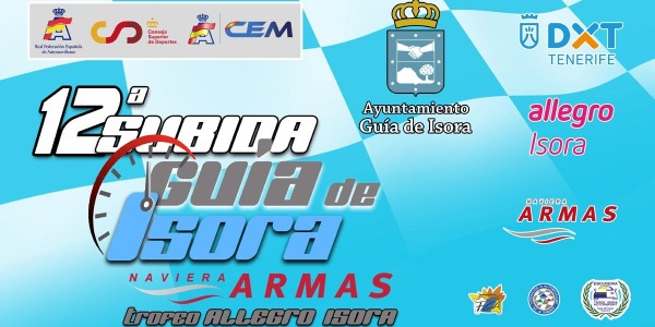 12ª Subida a Guía de Isora 12ª Subida a Guía de Isora