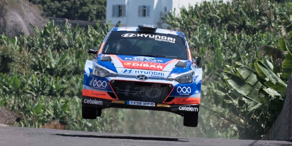 Rally Senderos de La Palma