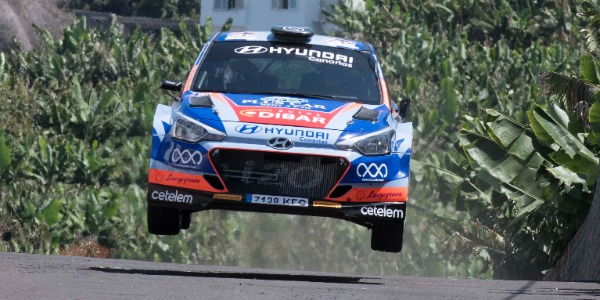 Rally Senderos de La Palma
