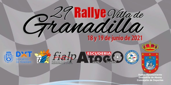 Rallye Villa de Granadilla 2021 Rallye Villa de Granadilla 2021