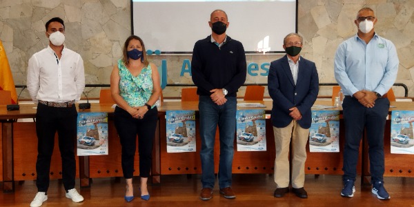 Momento de la presentación