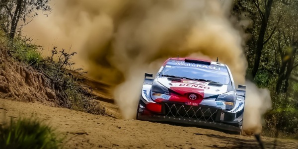 Sebastien Ogier y Julien Ingrassia Sebastien Ogier y Julien Ingrassia