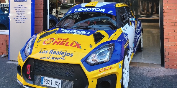 Mesa Competición RallyTeam