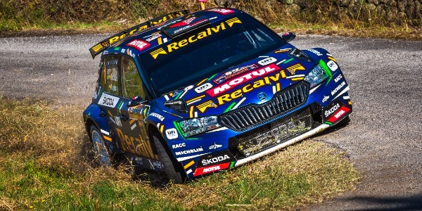 Skoda Fabia Rally2 Evo