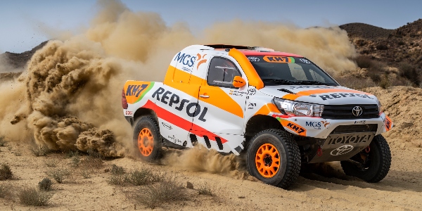Toyota Hilux Overdrive