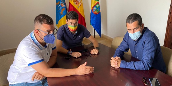 Momento de la reunión