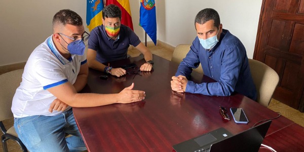 Momento de la reunión
