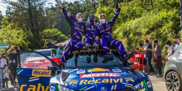 Rallye Rías Baixas 2021