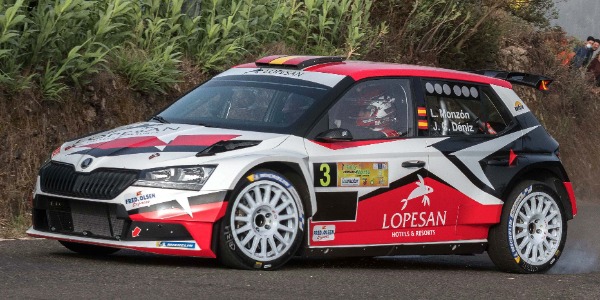 Skoda Fabia Rally2