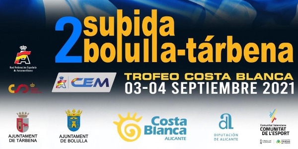 Subida Bolulla - Tárbena 2021